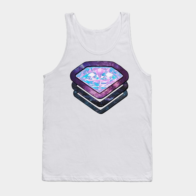 Digital Diamond Tank Top by CultXLV